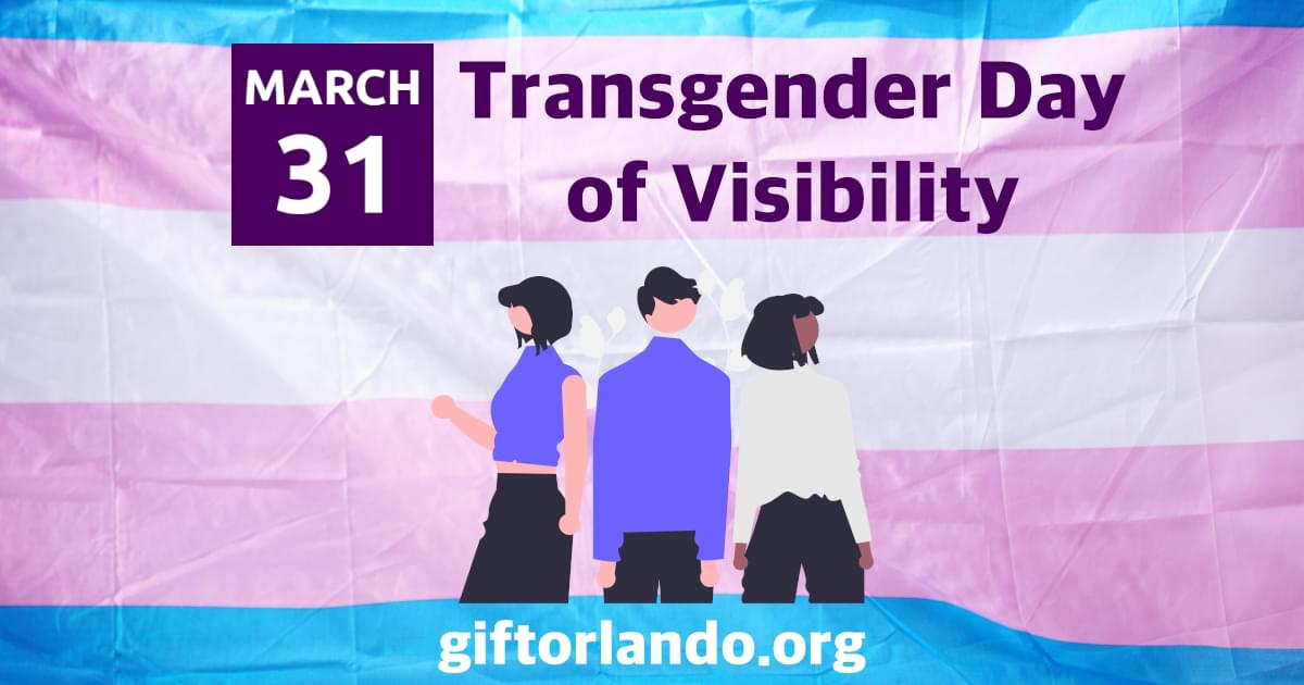 Transgender Day of Visibility