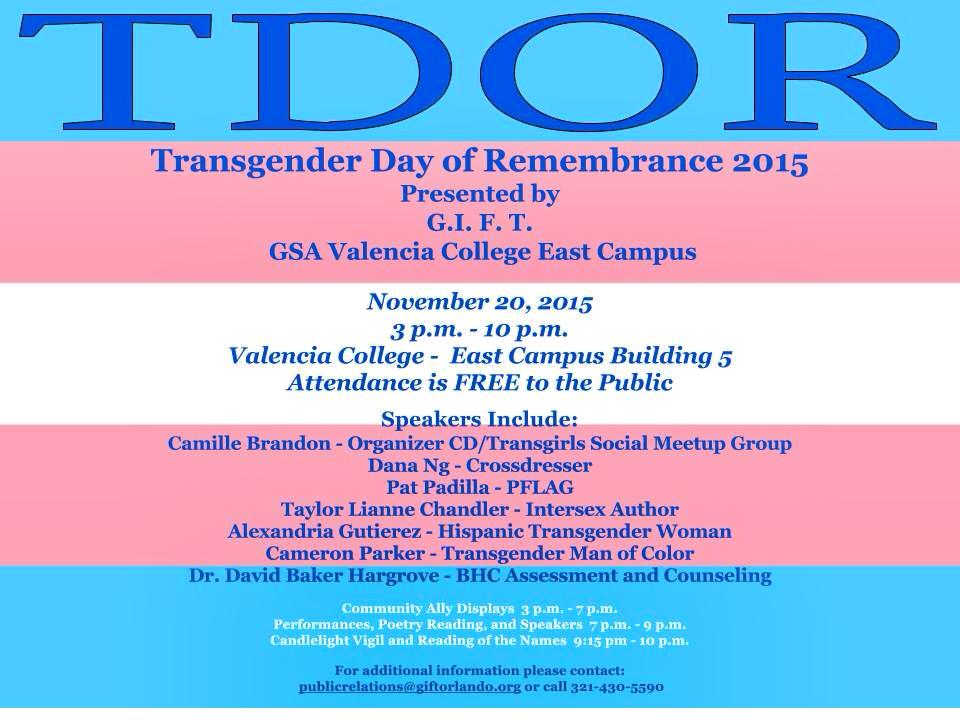 TDOR 2015